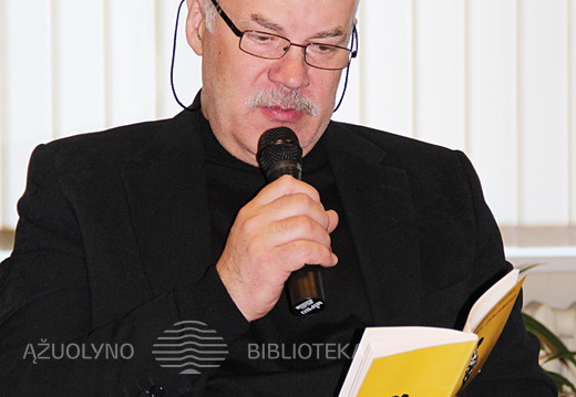 Savo kūryba dalijasi Vidmantas Elmiškis