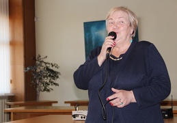 Apie savaitraščio „Nemunas&quot; istorija pasakojo vyriausiojo redaktoriaus pavaduotoja Gražina Petrošienė