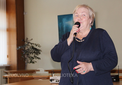 Apie savaitraščio „Nemunas" istorija pasakojo vyriausiojo redaktoriaus pavaduotoja Gražina Petrošienė