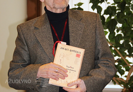 Vakaro pabaiga tapo Jurgio Gimberio skaitymai