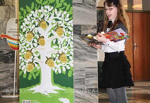 Kauno apskrities Juozo Naujalio muzikos gimnazijos 4A klasės mokinė