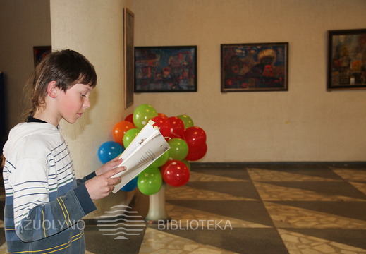 Kauno apskrities Juozo Naujalio muzikos gimnazijos 4A klasės mokinys