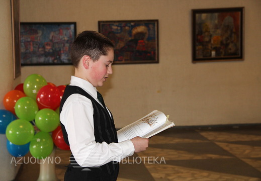 Kauno apskrities Juozo Naujalio muzikos gimnazijos 4A klasės mokinys