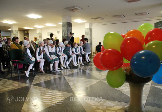 Nacionalinės bibliotekų savaitės atidarymas