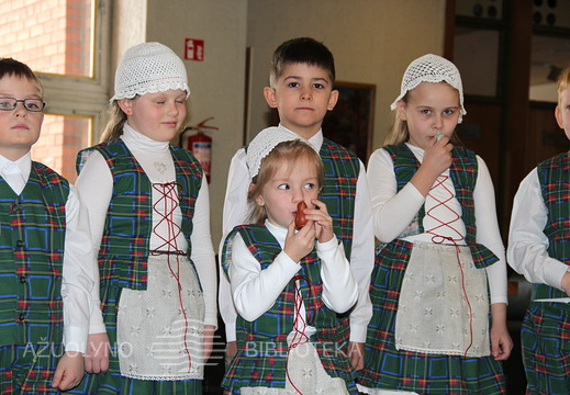 Kauno Tirkiliškių lopšelio-darželio auklėtiniai