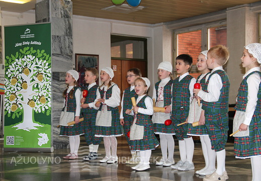 Kauno Tirkiliškių lopšelio-darželio auklėtiniai