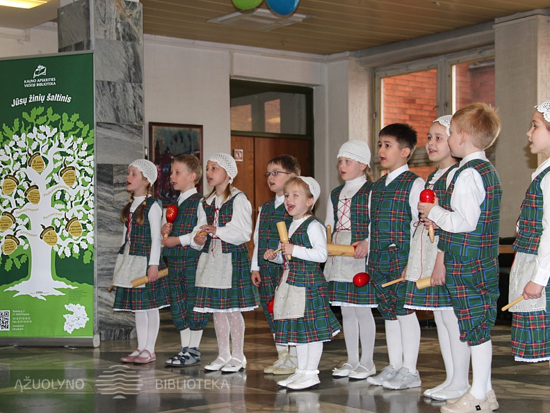 Kauno Tirkiliškių lopšelio-darželio auklėtiniai