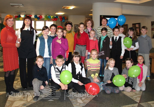 Kauno apskrities Juozo Naujalio muzikos gimnazijos 4A klasė