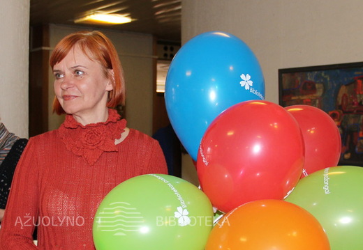 Vaikų literatūros skyriaus vyresnioji bibliotekininkė Rasa Šukevičienė