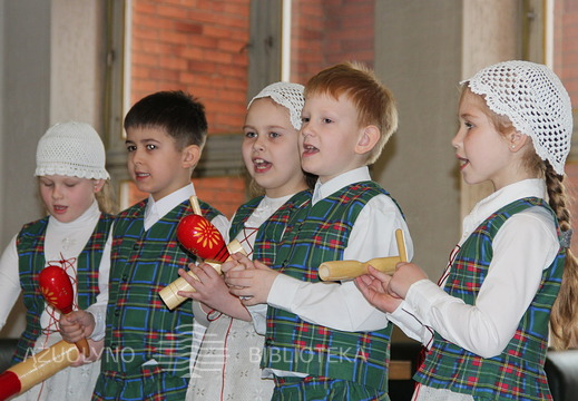Kauno Tirkiliškių lopšelio-darželio auklėtiniai