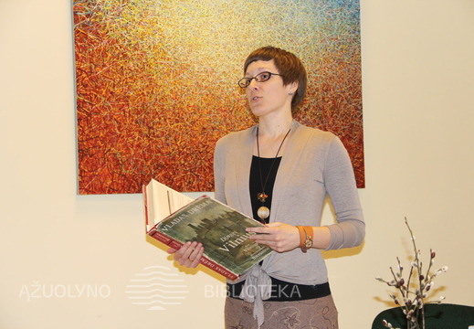 KAVB kultūrinės veiklos vadybininkė Julija Genienė