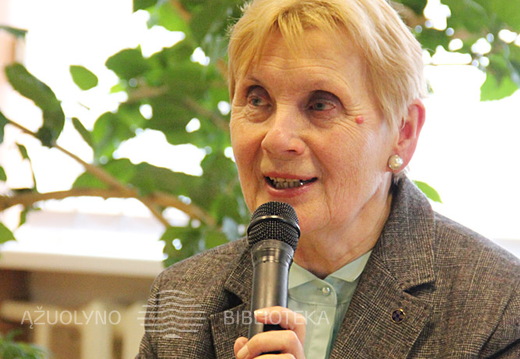 Paveldosaugininkė Gražina Drėmaitė