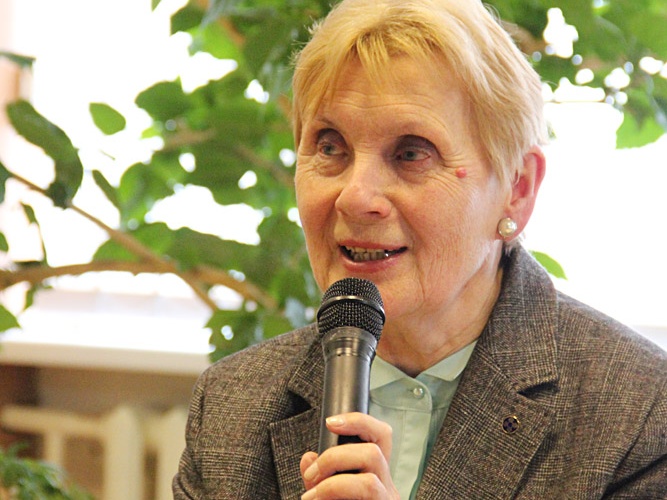 Paveldosaugininkė Gražina Drėmaitė