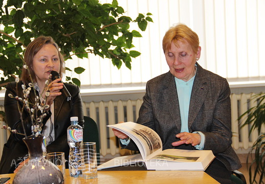 Romualda Brastavičienė ir Gražina Drėmaitė 