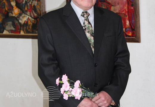 Dailininkas Vilius Slavinskas