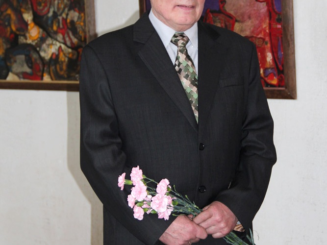 Dailininkas Vilius Slavinskas