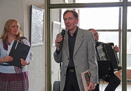 Lietuvos dailininkų sąjungos Kauno skyriaus narys Eugenijus Nalivaika