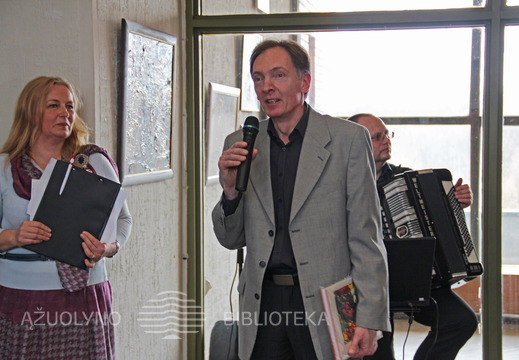 Lietuvos dailininkų sąjungos Kauno skyriaus narys Eugenijus Nalivaika