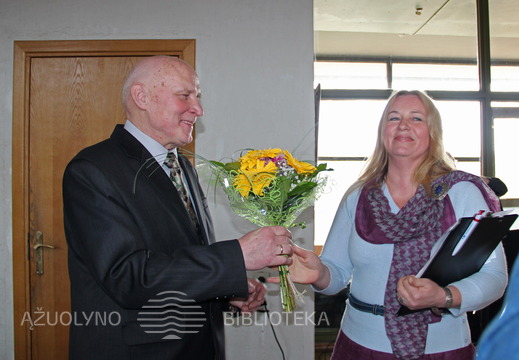 Dailininkas Vilius Slavinskas ir Rimanta Tamoliūnienė