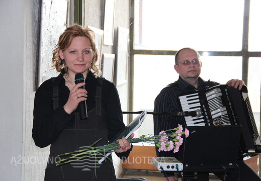 KAVB Meno leidinių skyriaus bibliotekininkė Vilma Gerasimovienė