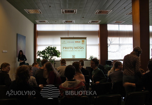 Protų mūšis „Ar išdrįsi pasakyti: Veni, vidi, vici?“