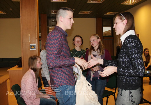 Nugalėjo komanda „Knopkė“