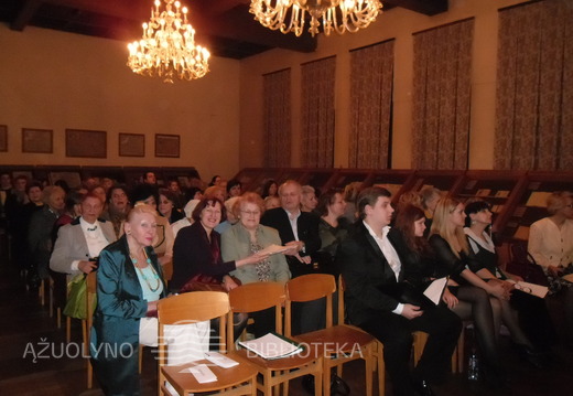 Muzikinis vakaras "Atodangos"