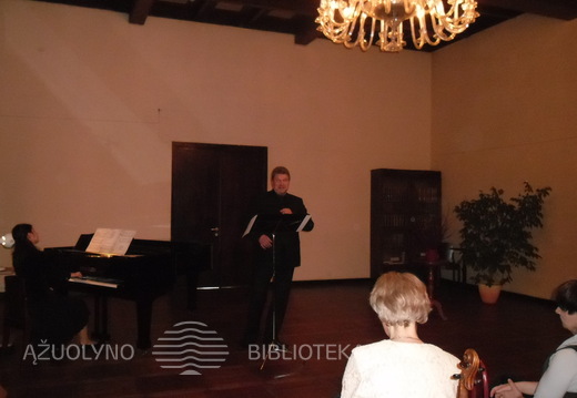 8. Renginio akimirka.