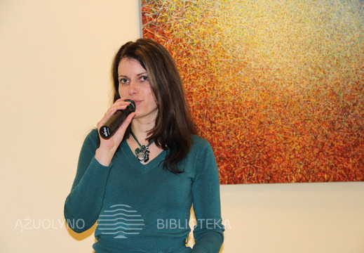 KAVB renginių organizatorė Aistė Megelinskienė