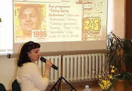 Renginio akimirka
