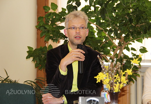 Knygos „KGB vaikai“ autorius Justinas Žilinskas