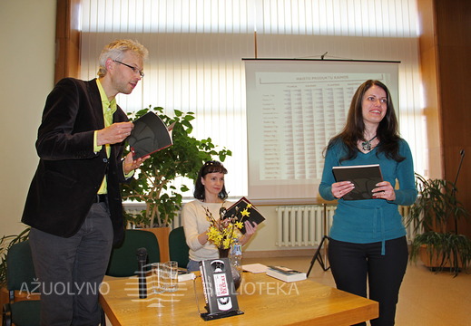 Bibliotekos padėka svečiams