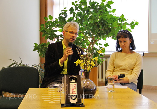 Justinas Žilinskas ir Ugnė Barauskaitė