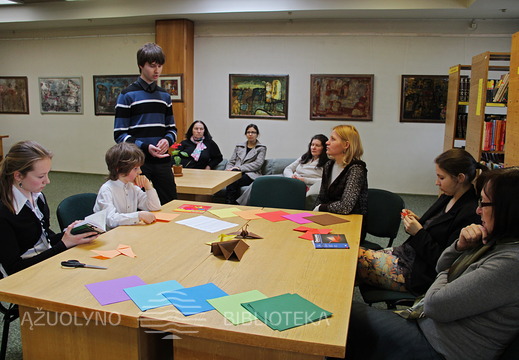 Kūrybinės dirbtuvės