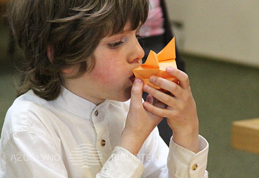 Jaunasis lankstymo entuziastas