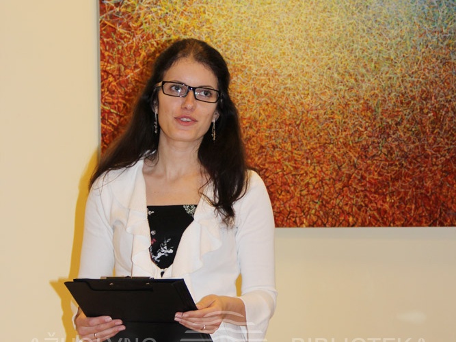 Renginį vedė KAVB renginių organizatorė Aistė Megelinskienė