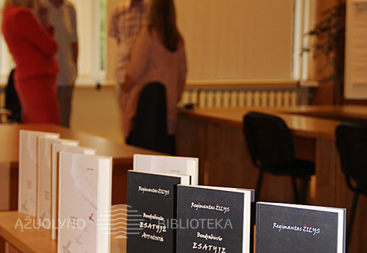 Regimanto Žilio poezijos knygos