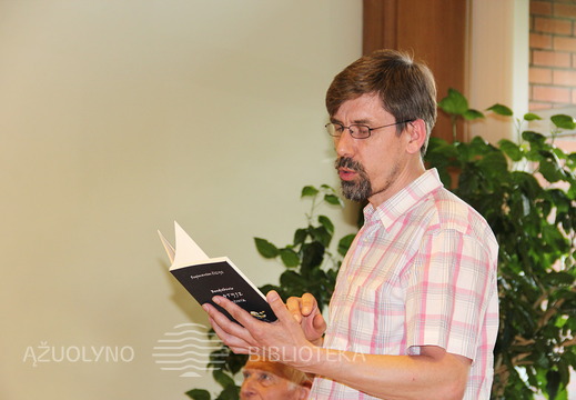 Poetas, fotografas Regimantas Žilys