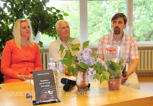 Inga Stepukonienė, Robertas Keturakis ir Regimantas Žilys