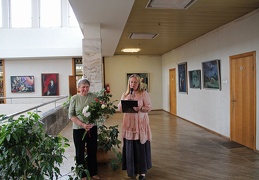 Marija Rastenienė ir Rimantė Tamoliūnienė