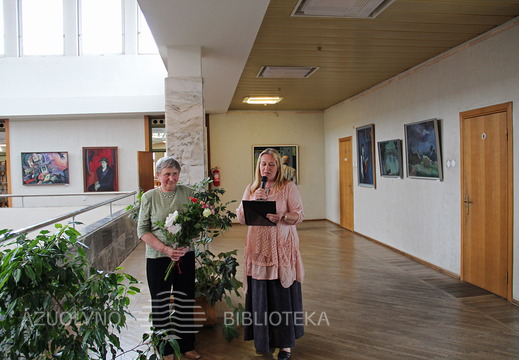 Marija Rastenienė ir Rimantė Tamoliūnienė