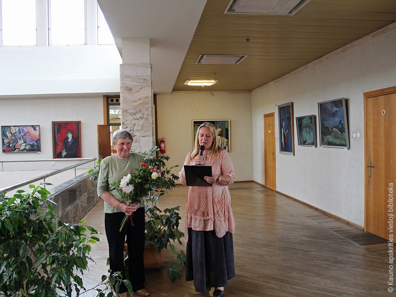 Marija Rastenienė ir Rimantė Tamoliūnienė