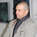Dailininkę sveikino Lietuvos dailininkų sąjungos Kauno skyriaus pirmininkas G. Vaičys