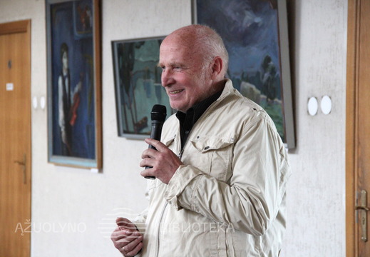 Dailininkas Vilius Ksaveras Slavinskas