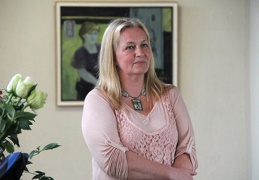 KAVB Kultūros renginių ir leidybos grupės vadovė Rimantė Tamoliūnienė