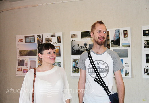 Parodos atidarymo svečiai