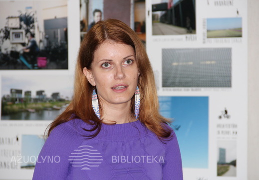 KAVB renginių organizatorė Aistė Megelinskienė