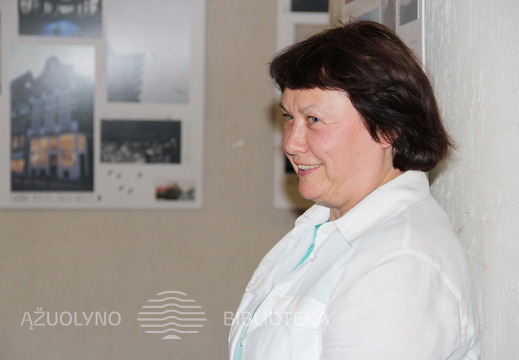 Parodos autorės Vitos Soltonaitės mama