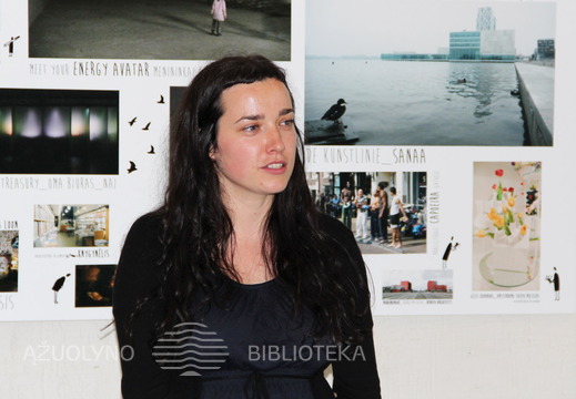 Architektė Vita Soltonaitė