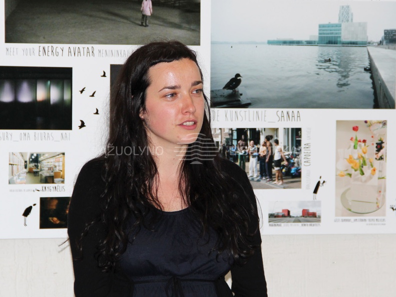 Architektė Vita Soltonaitė